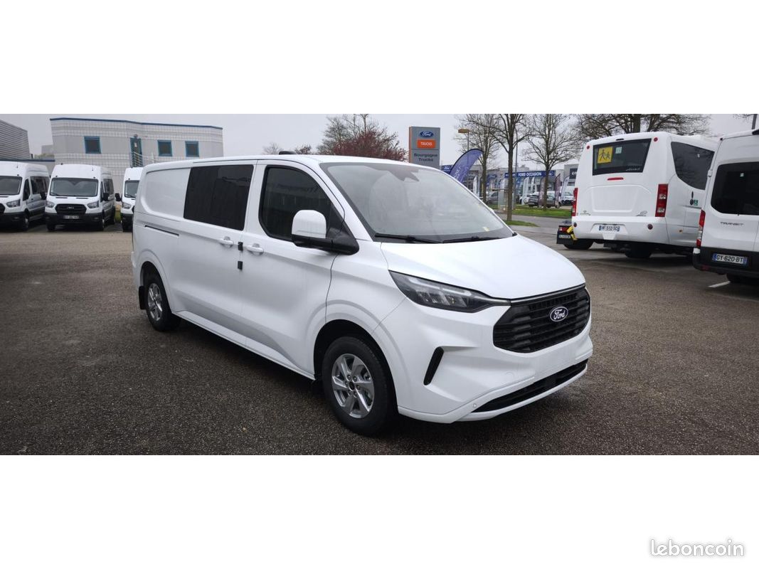 FORD TRANSIT CUSTOM 2.0 EcoBlue - 170 - BVA S&S CABINE APPROFONDIE (image 15)