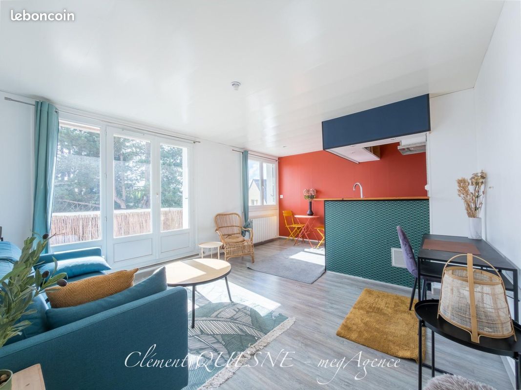 Appartement 1 pièce 28 m² · à Dieppe · 28 m² · 71 000 €