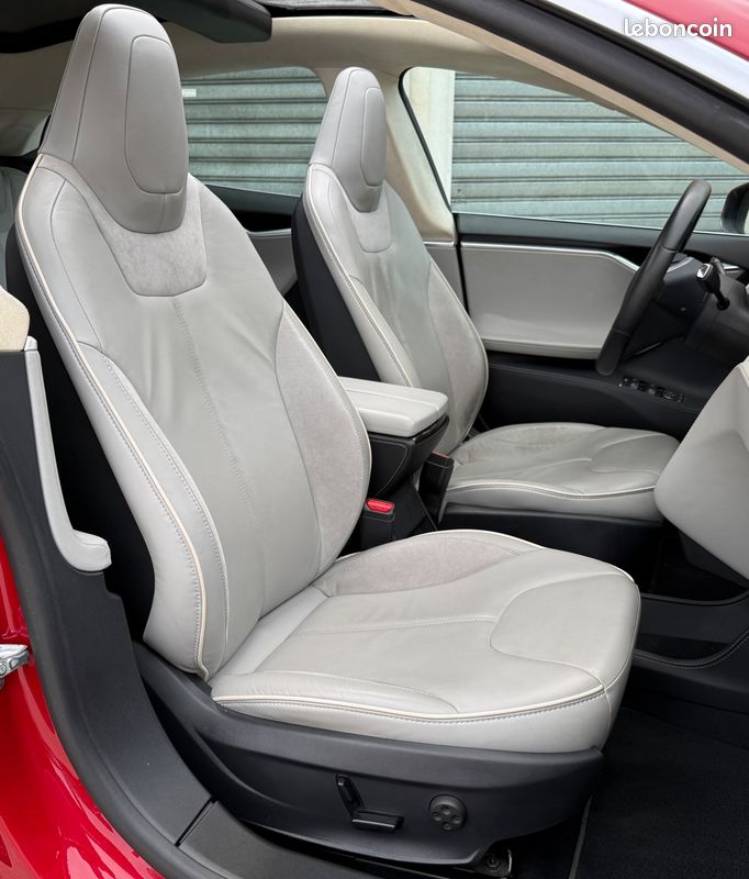 TESLA MODEL-S MODEL S 85 KWh + TOIT OUVRANT + MCU2 + SOH 96% (image 29)