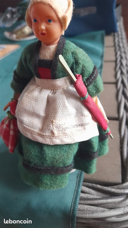 Bécassine Ancienne 33Cm Marolles-en-Brie 94440 Jeux - Jouets