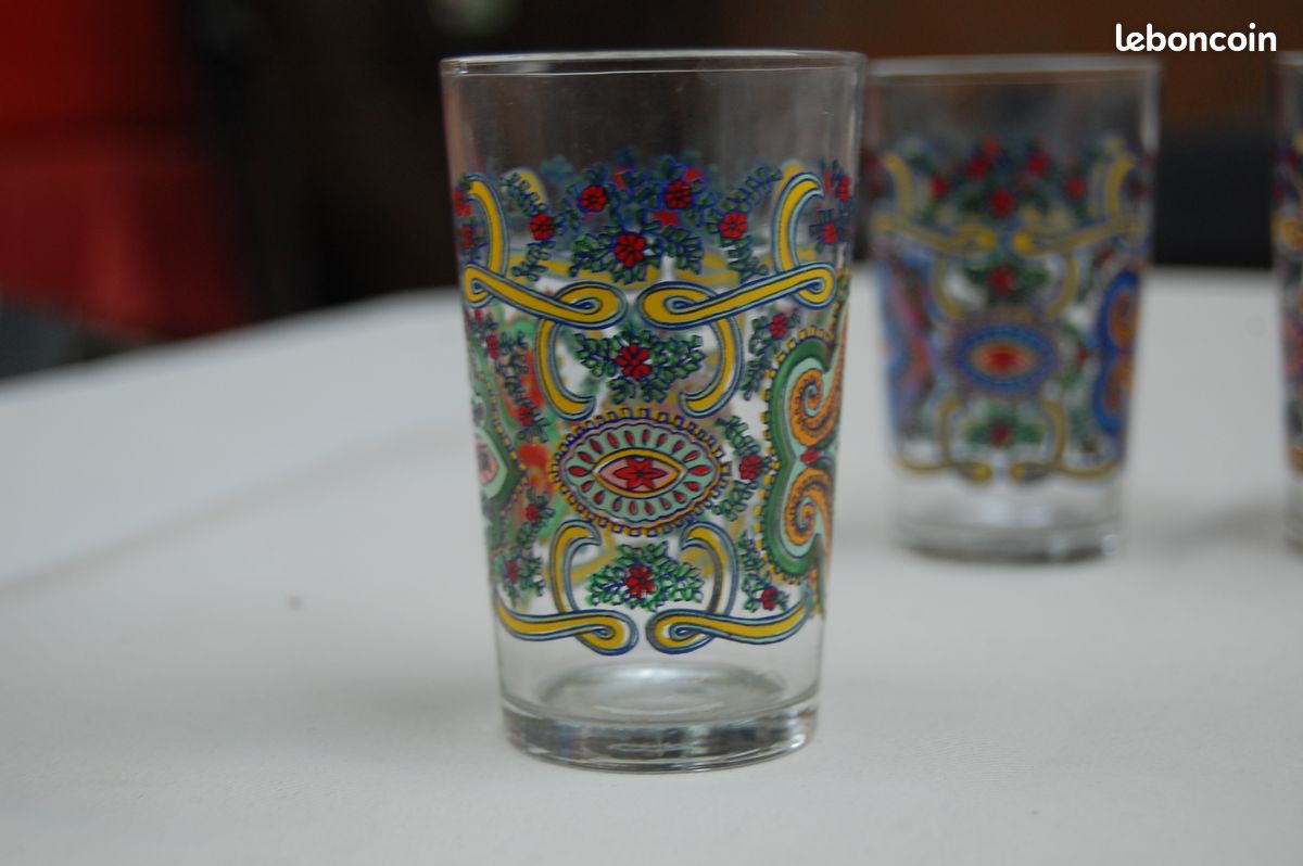 3 verres à thé (image 3)