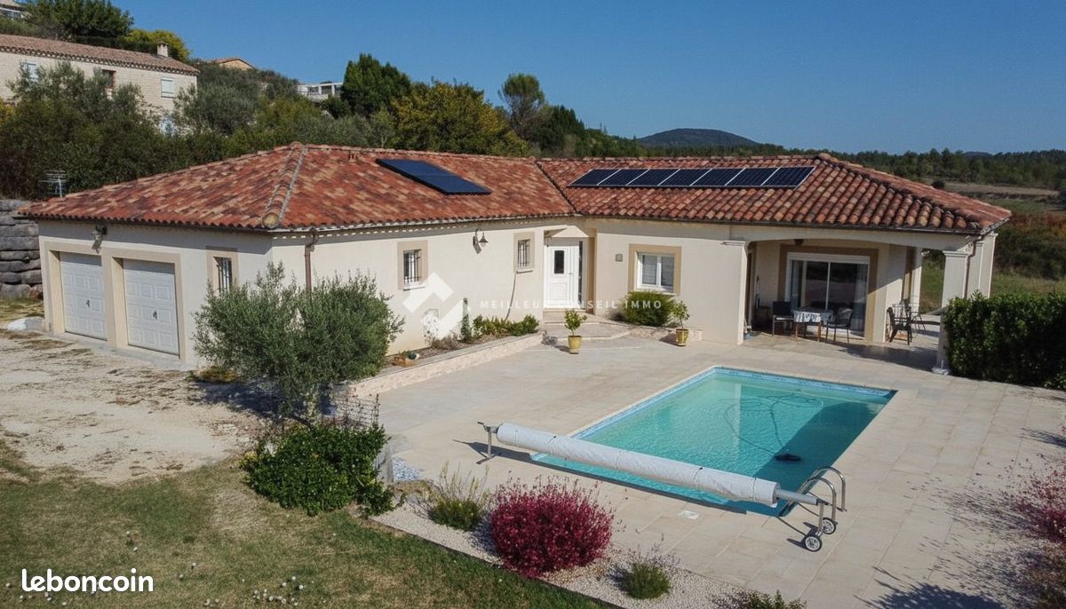 Maison 5 pièces 149 m² · à Saint-Victor-de-Malcap · 149 m² · 415 000 €