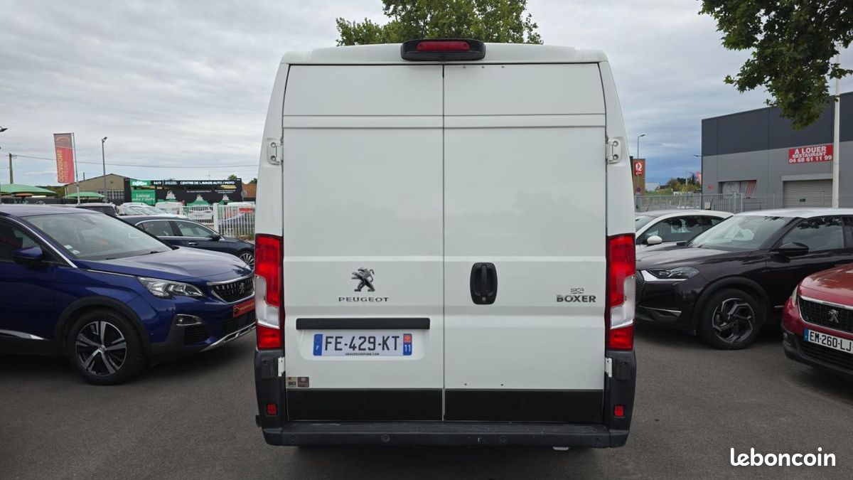 Peugeot Boxer Fourgon Surélevé 333 L2H2 Pack Clim Nav HDi 130 (image 8)