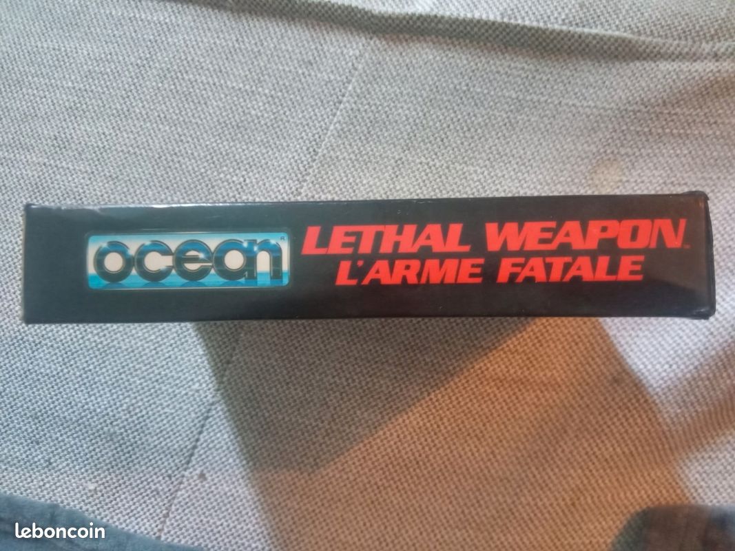 L’arme fatale ( lethal weapon )super Nintendo fah (image 3)