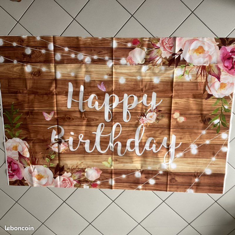 Poster joyeux anniversaire (image 1)