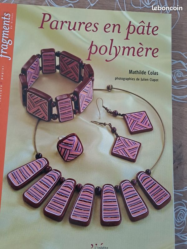 Manuel loisirs créatifs bijoux en pâte polymere (image 1)