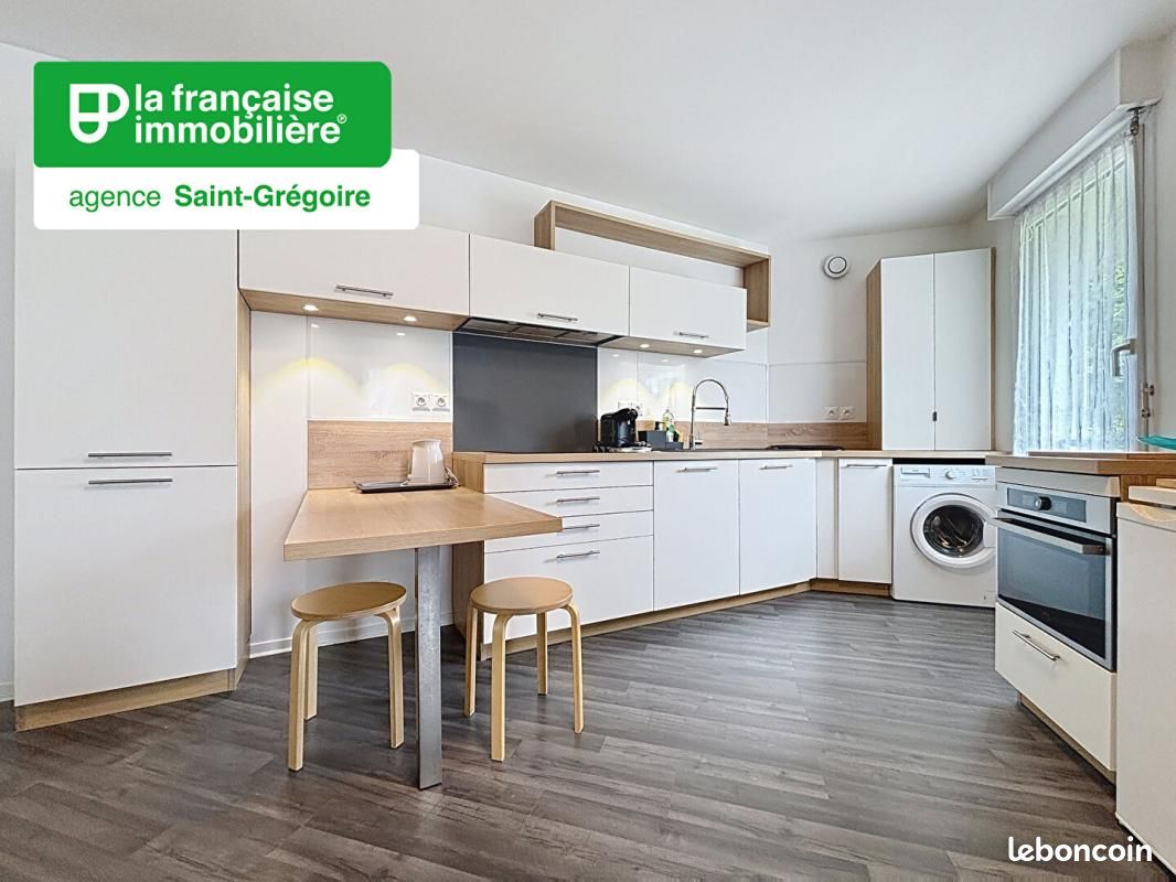 Appartement 1 pièce 30 m² · à Saint-Grégoire · 30 m² · 606 €/mois