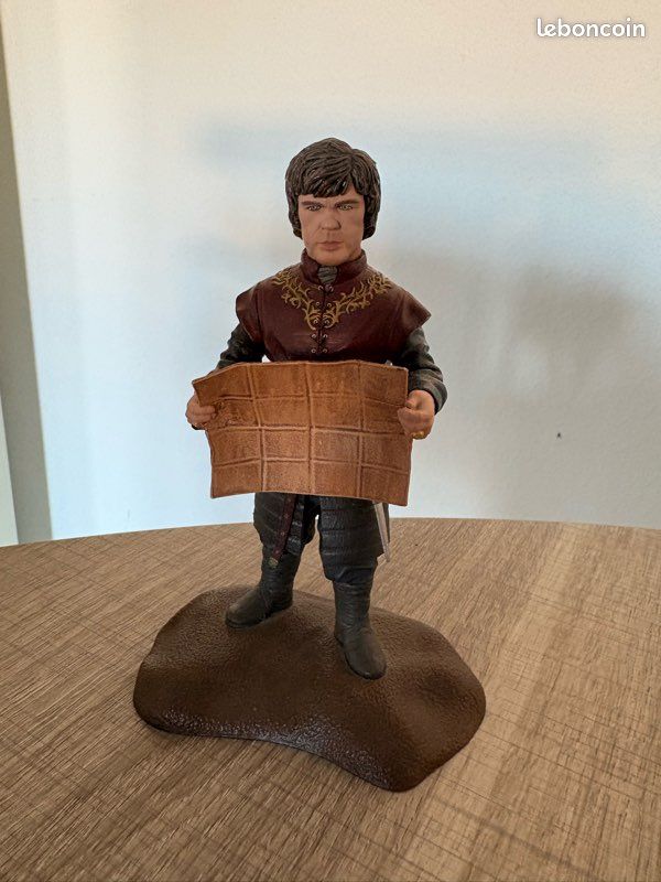 Figurine Game of Thrones tyrion (image 1)