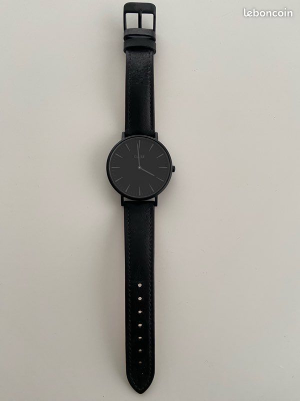 Montre cluse noir (image 2)