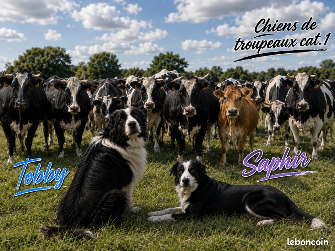 Border collie lof troupeau (image 7)