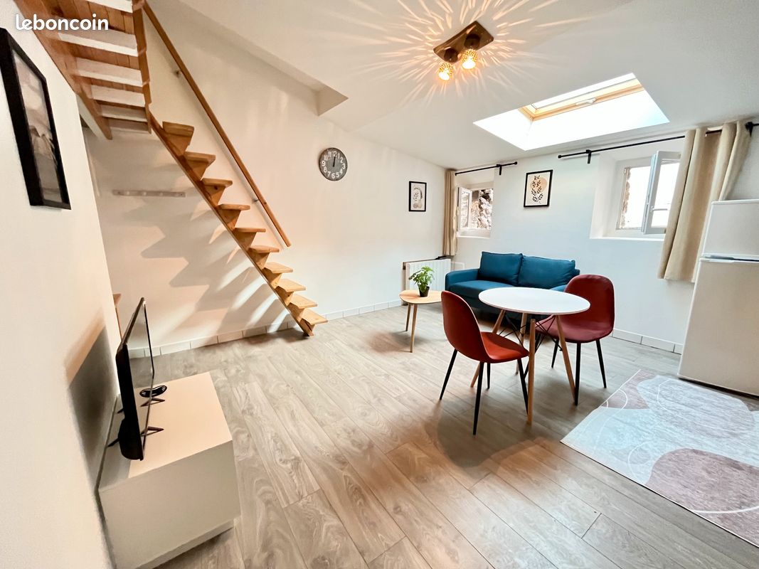 Appartement 2 pièces 27 m² · à Romans-sur-Isère · 27 m² · 490 €/mois