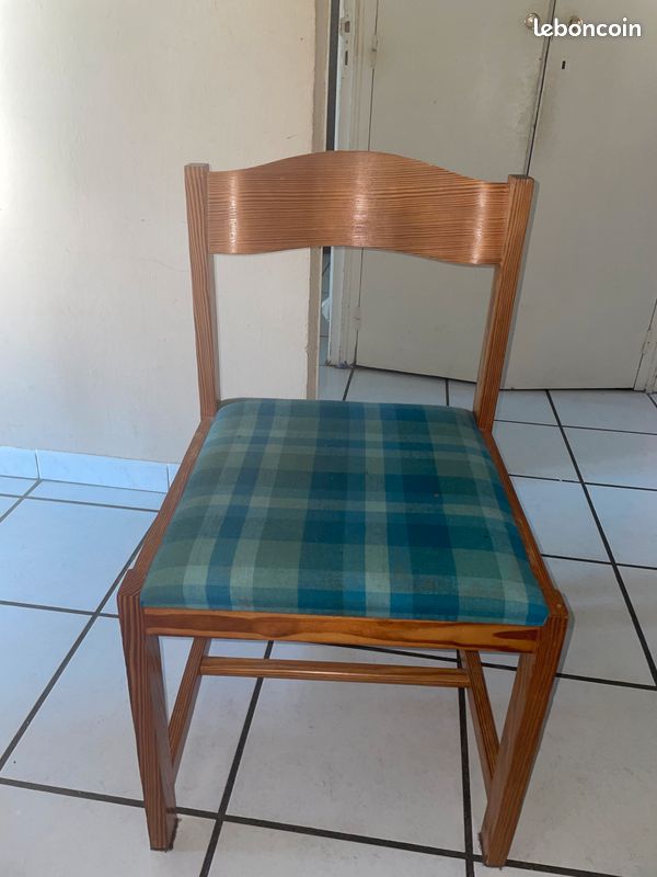 Chaise bois (image 3)