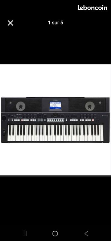 Clavier arrangeur (image 1)