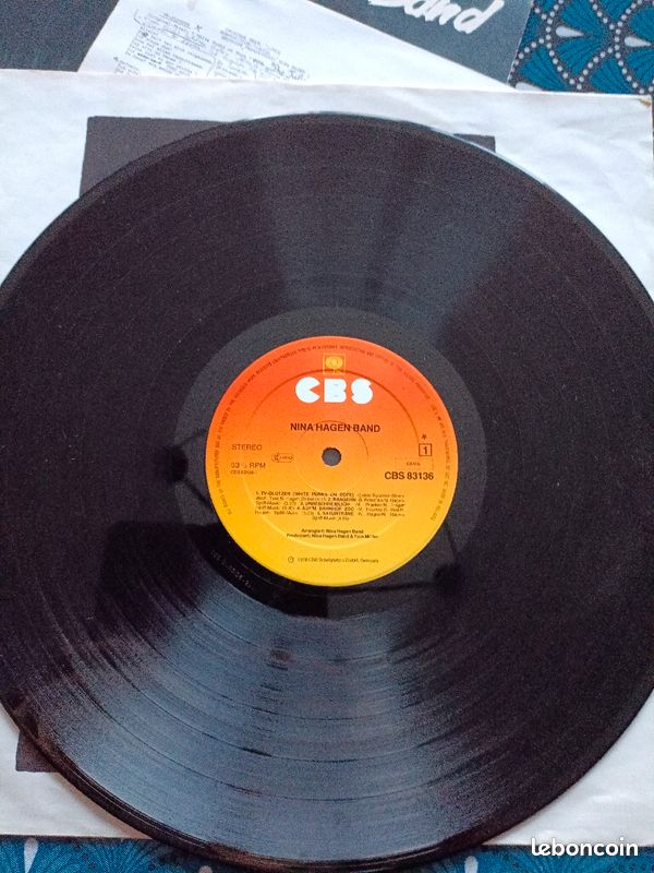 Vinyle Nina Hagen (image 3)