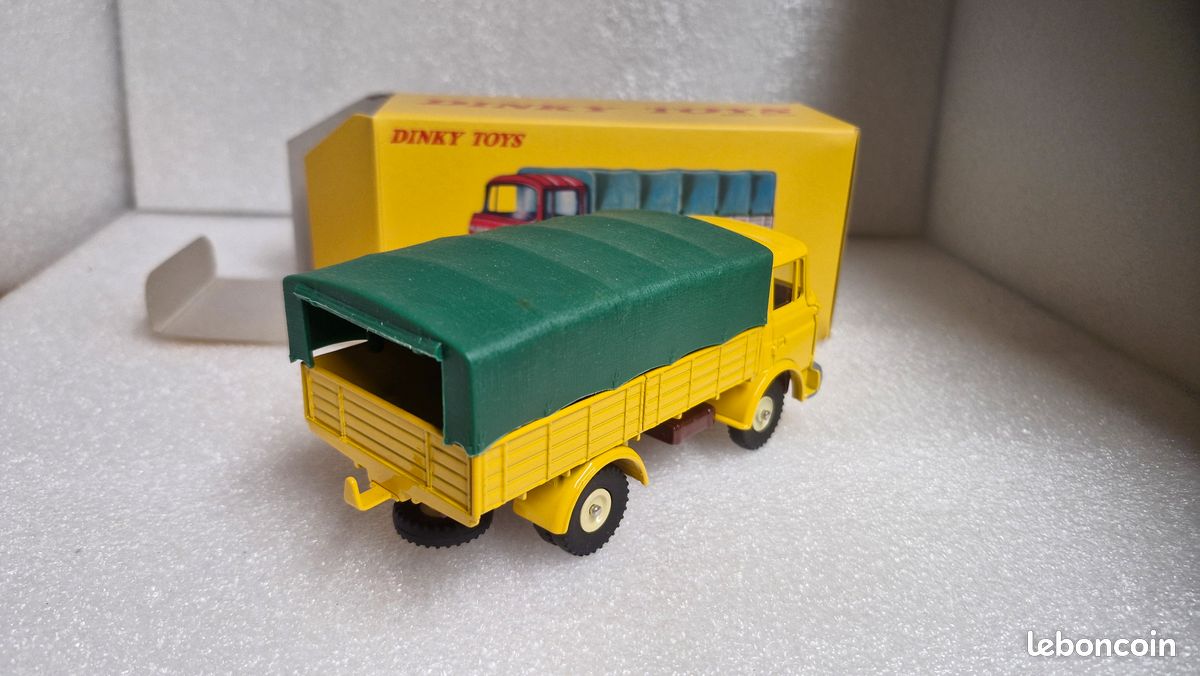 Lot De 7 Dinky Toys Atlas – Camions Berliet GAK 584 échelle 1:43 – Neufs Sous Emballage