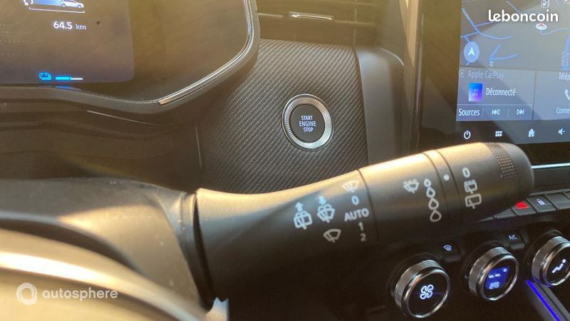 Renault Clio 1.6 E-Tech 145ch full hybrid esprit Alpine - 25b (image 24)