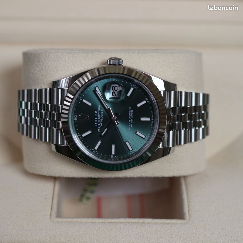 Rolex Datejust Mint 41mm de 2024 / Full Set (image 4)