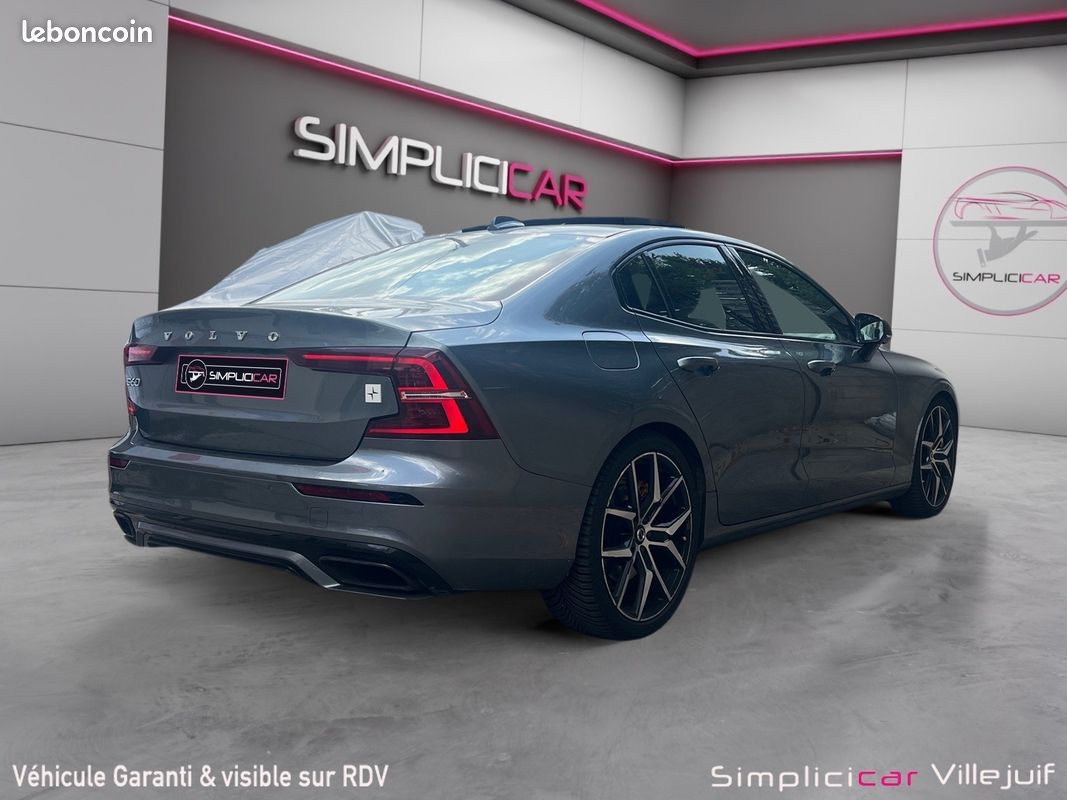 VOLVO S60 T8 Twin Engine 318 + 87 ch Geartronic 8 Polestar Engineered, Toit Ouvrant, Sièges et Volant Chauffa (image 13)
