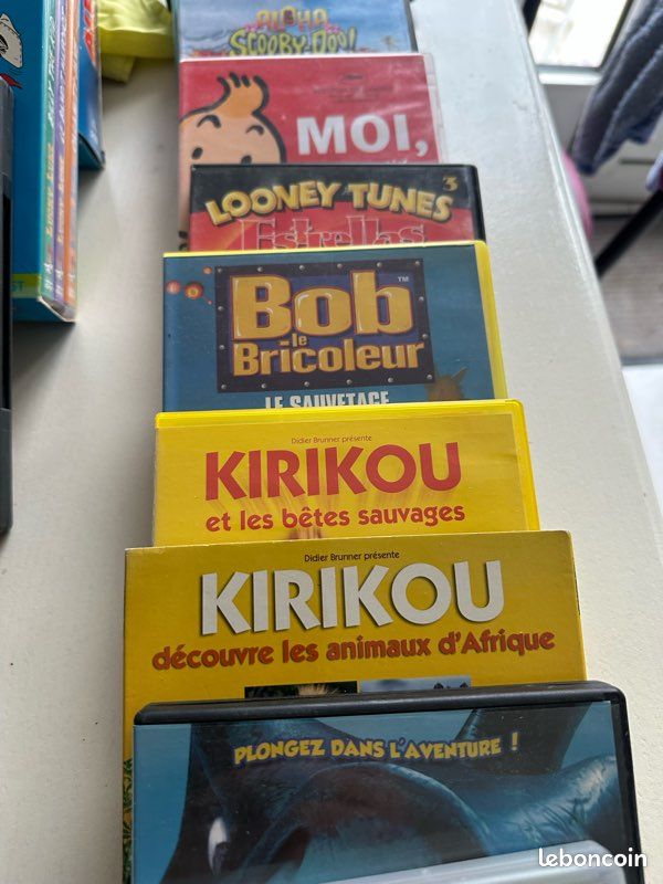 Lot DVD Dessins animés Enfants et film (image 11)