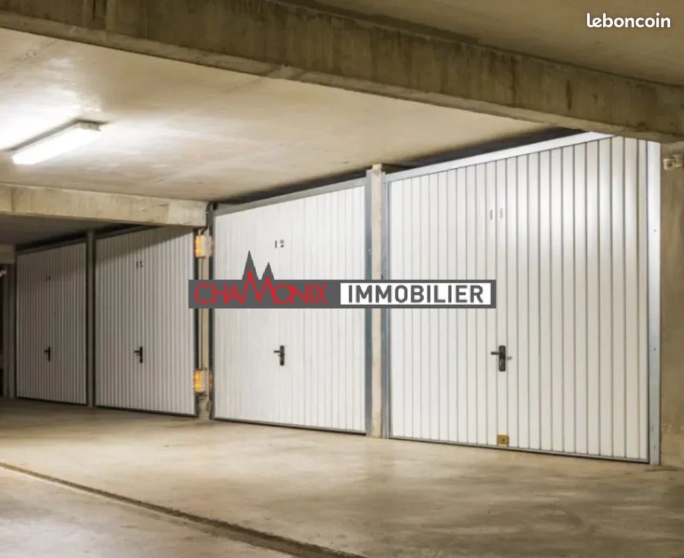 Parking 16 m² · à Saint-Gervais-les-Bains · 16 m² · 30 000 €