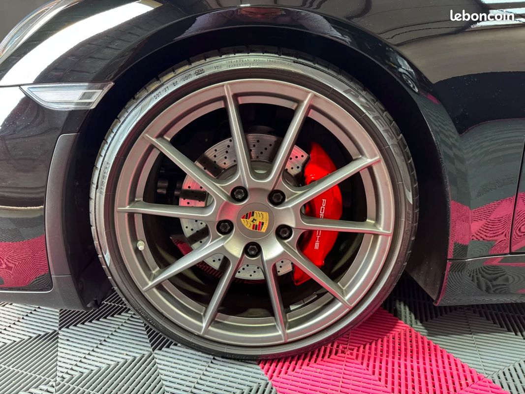 PORSCHE BOXSTER SPYDER 981 375 cv 3.8i / Entretien Porsche / Bose / Pack Chrono Sport / Echappement Sport (image 13)