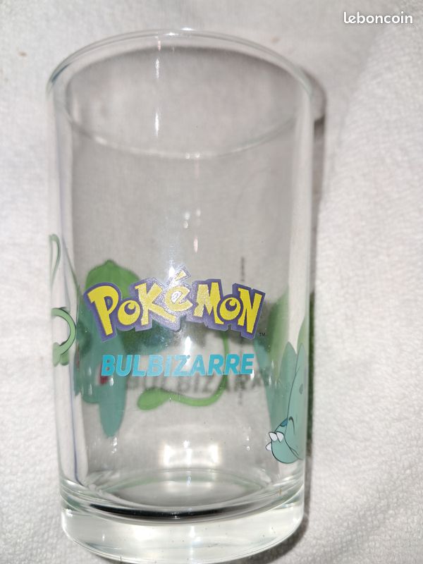 1 verre pokemon bulbizarre(hj) (image 3)