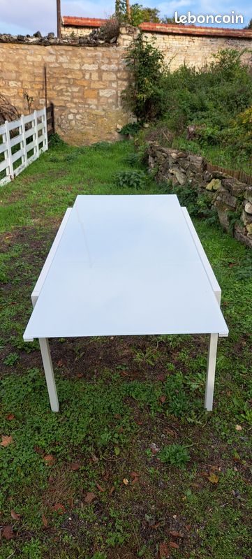 Table + chaises (image 4)