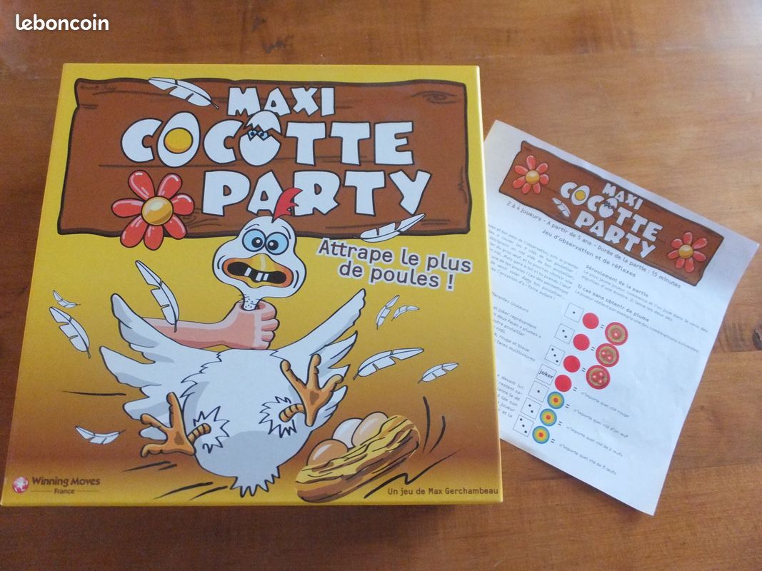 Maxi cocotte party (image 1)