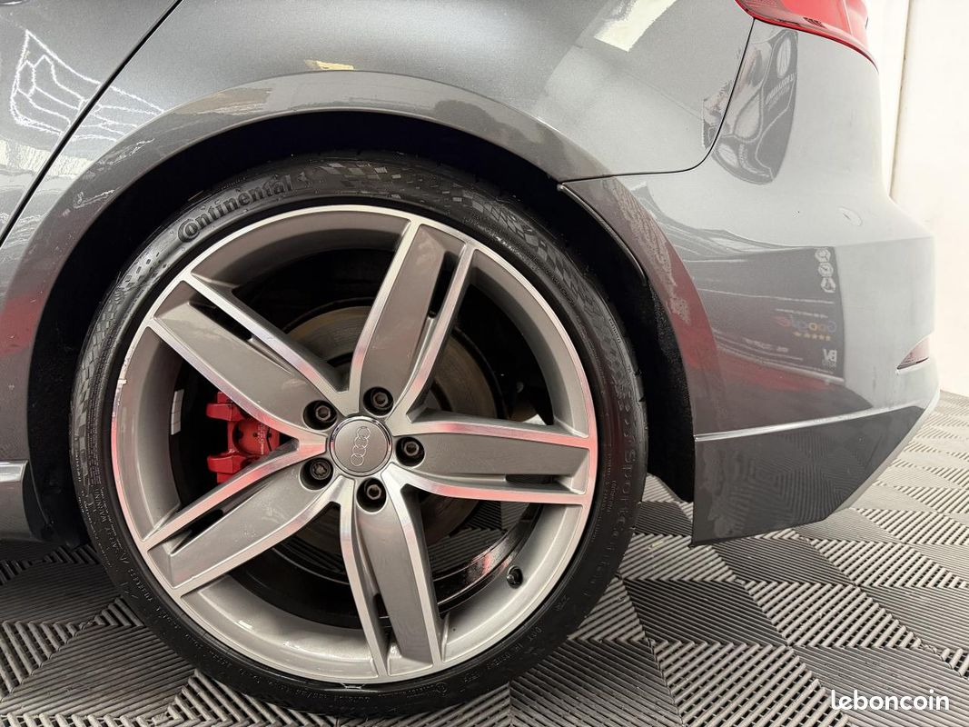 AUDI S3 (334EUROS/MOIS) 8V ABT Sportback 2.0 TFSI 380CV TOIT OUVRANT/SIEGE CHAUFFANT (image 24)