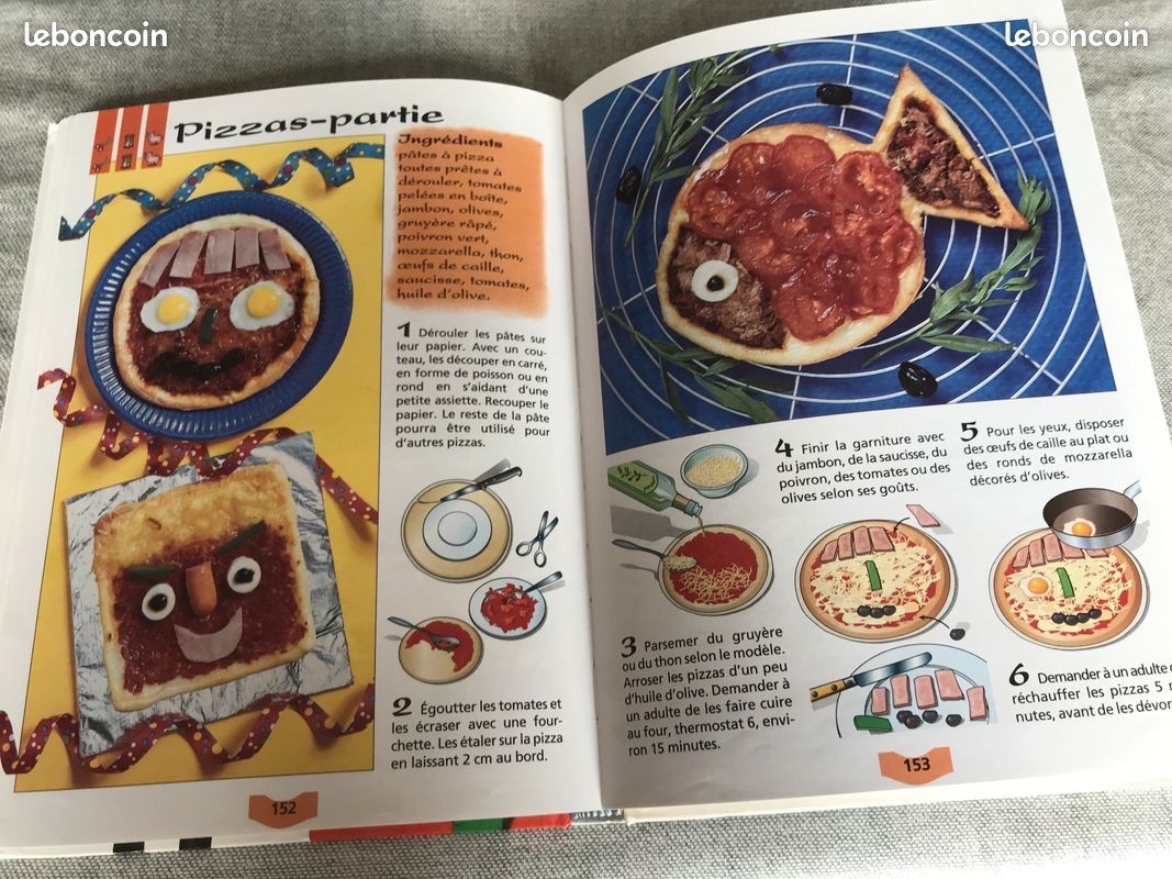 Loisirs créatifs : Le livre de la Fête - déguisements, maquillages, décors, recettes, jeux - pour TOUS - édition France Loisirs (image 12)