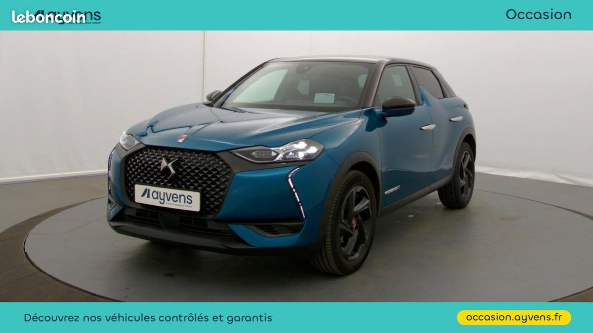 DS 3 Crossback PureTech 130ch Performance Line + Automatique 135g (image 11)