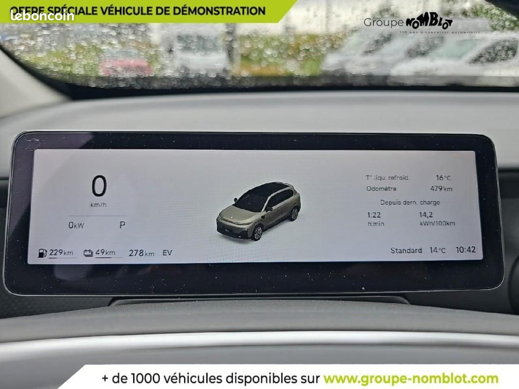 LEAPMOTOR B10 REEV 18.8 kWh - 160 kW Design (image 10)