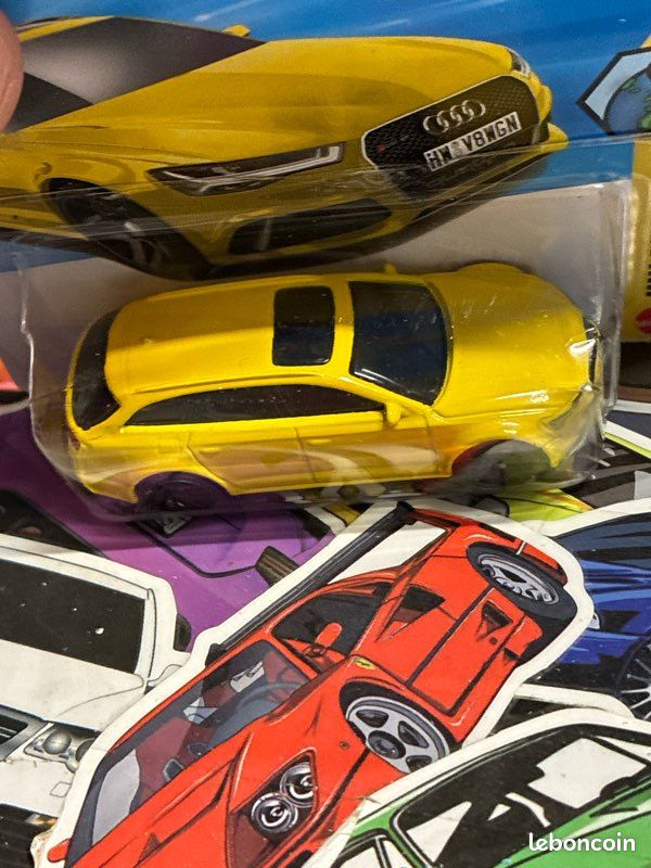Voiture miniature hotwheels AUDI RS 6 AVANT 2017 (image 3)