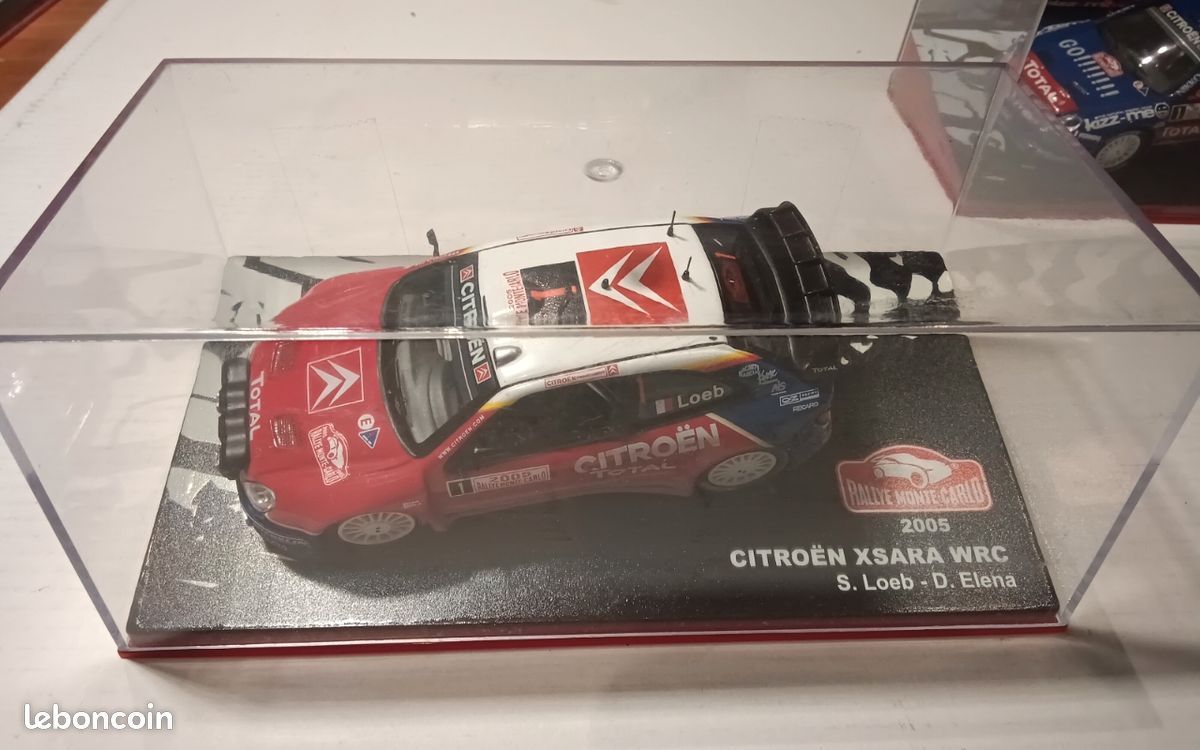 Lot de 3 voitures miniatures Rallye de Monte-Carlo (image 2)