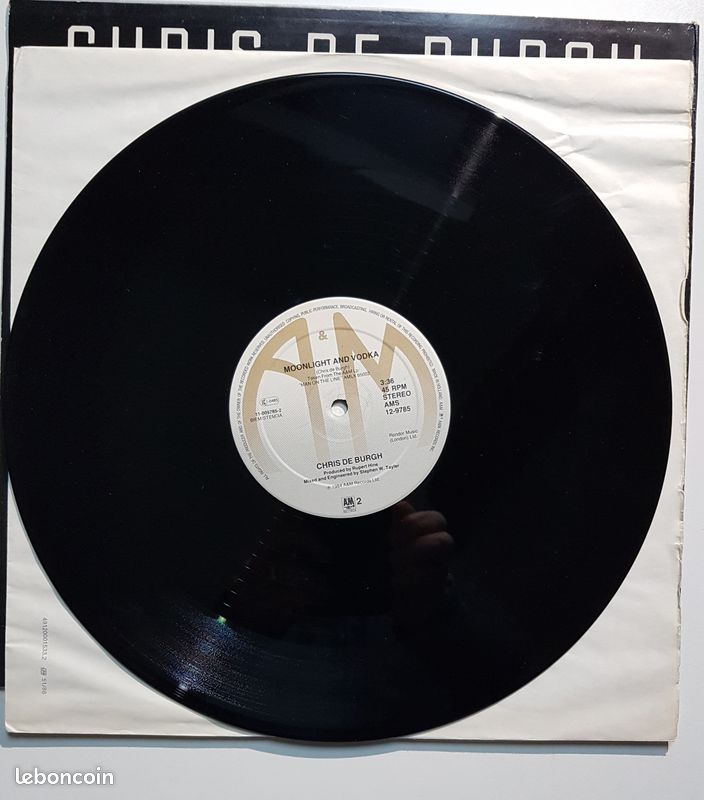 Chris de Burgh I love The Night (extended) Maxi 45T (image 4)