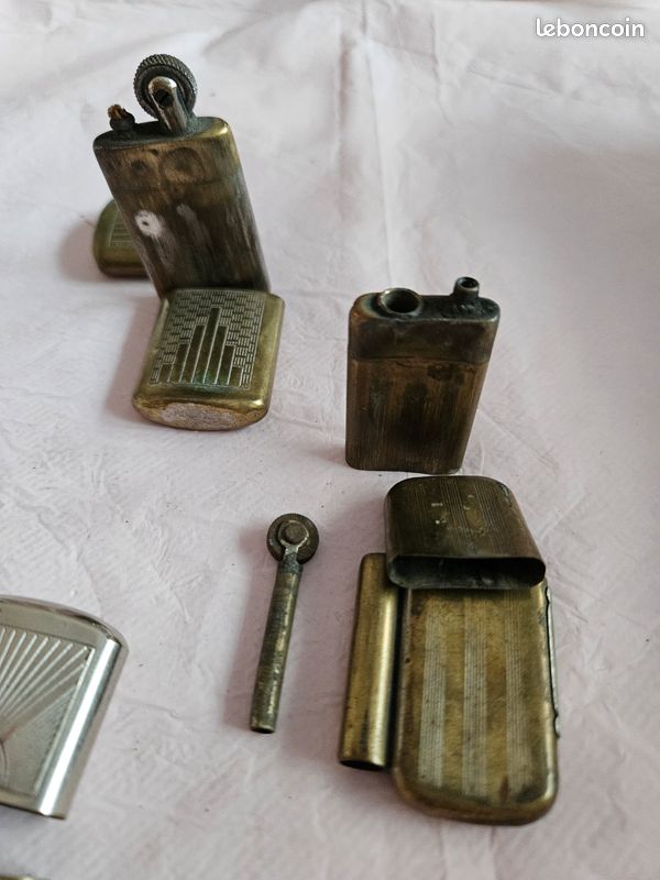 Ww1 militaria briquet lot de 5 pieces (image 10)