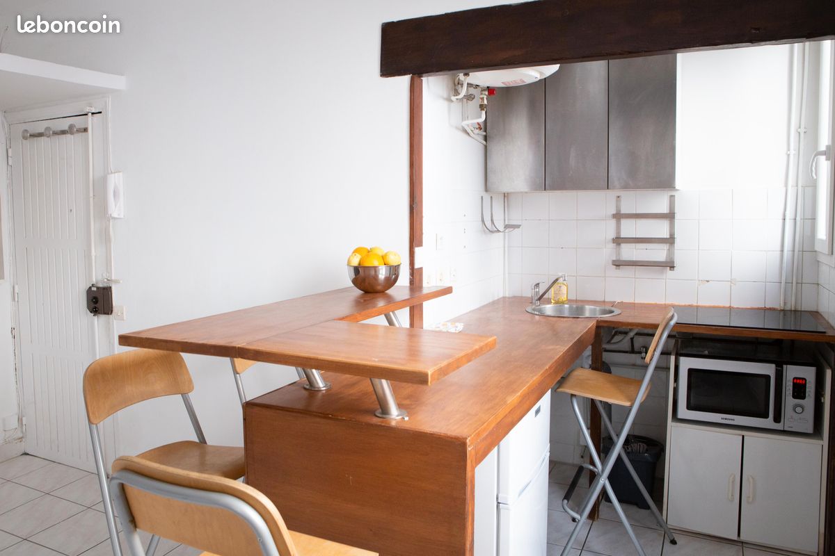 Appartement 2 pièces 24 m² · à Paris · 24 m² · 870 €/mois