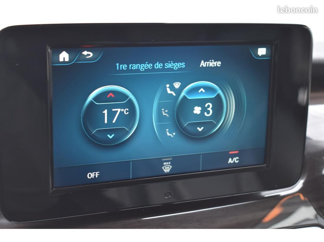 MERCEDES CLASSE V Extra-Long 220 d 9G-TRONIC Avantgarde 4MATIC (image 25)