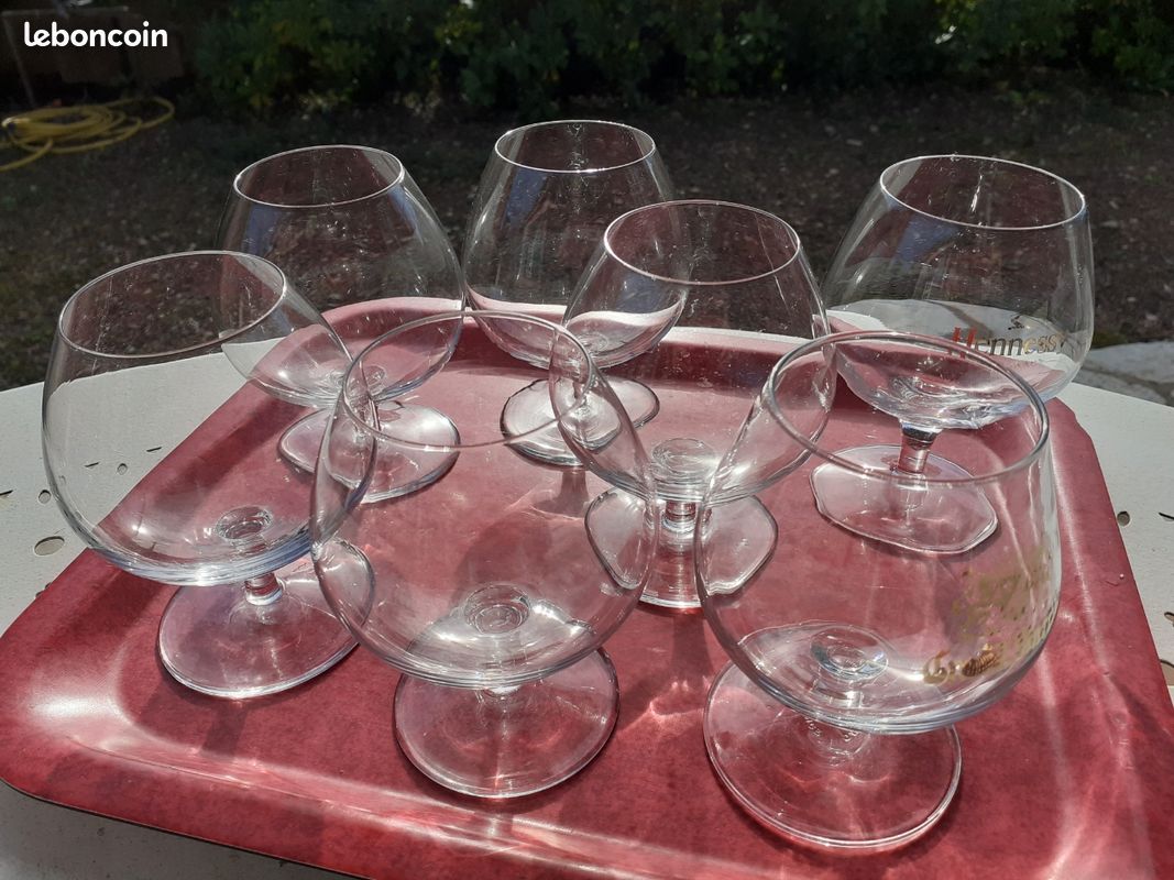 Verres à cognac (image 4)