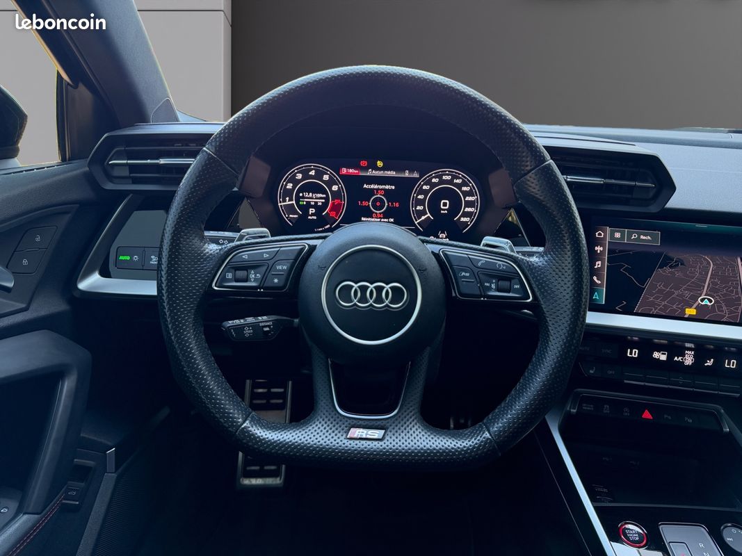 AUDI RS3 SPORTBACK 2.5 TFSI 400cv QUATTRO S TRONIC - Immat France - Malus payé - Garantie 12 mois (image 13)