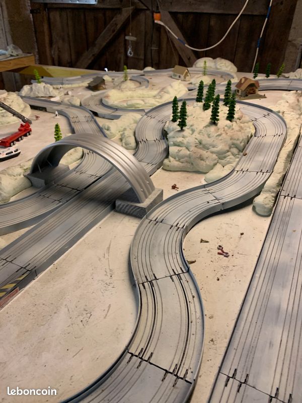 Circuit maquette Carrera servo 160 (image 6)
