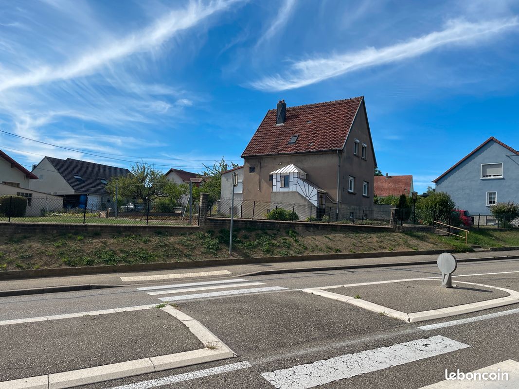 Maison 4 pièces 93 m² · à Sarralbe · 93 m² · 130 000 €