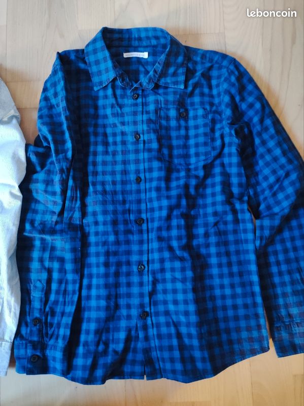 2 chemises garçon 12 ans (image 3)