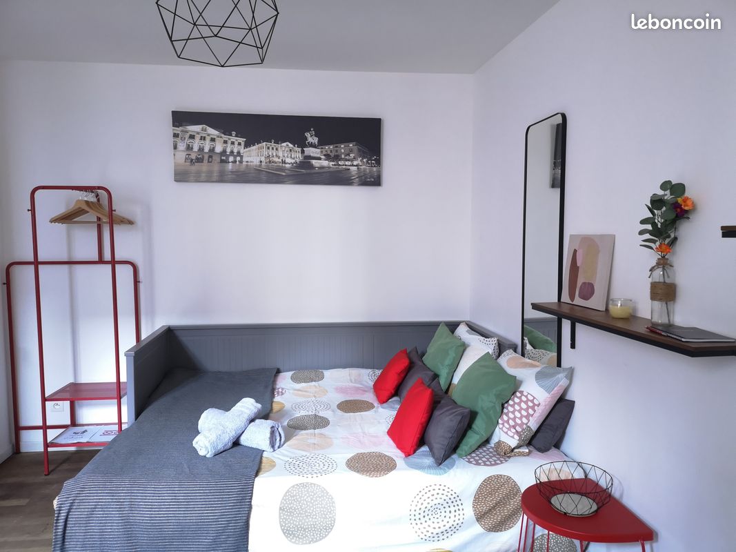Appartement 1 pièce 24 m² · à Orléans · 24 m² · 550 €