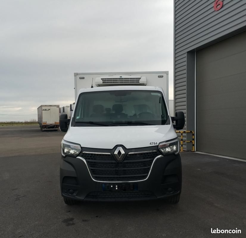 Renault Master PLANCHER CABINE FRIGO 12M3 CAISSE (image 3)