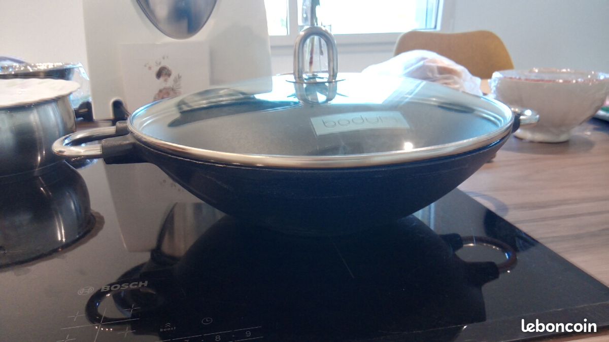Lid Bodum Chambord Wok Bodum Chambord Wok Wok Bodum En