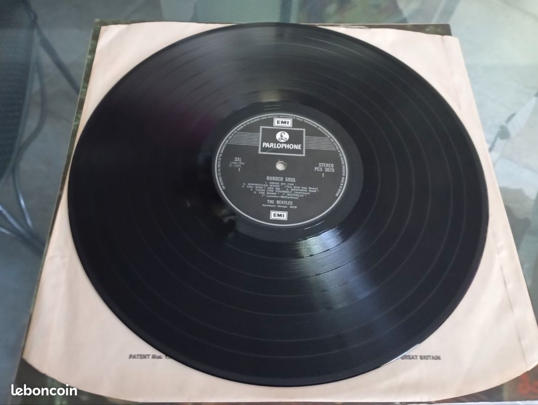 The Beatles. 33 T .RUBBER SOUL. Tbe (image 5)