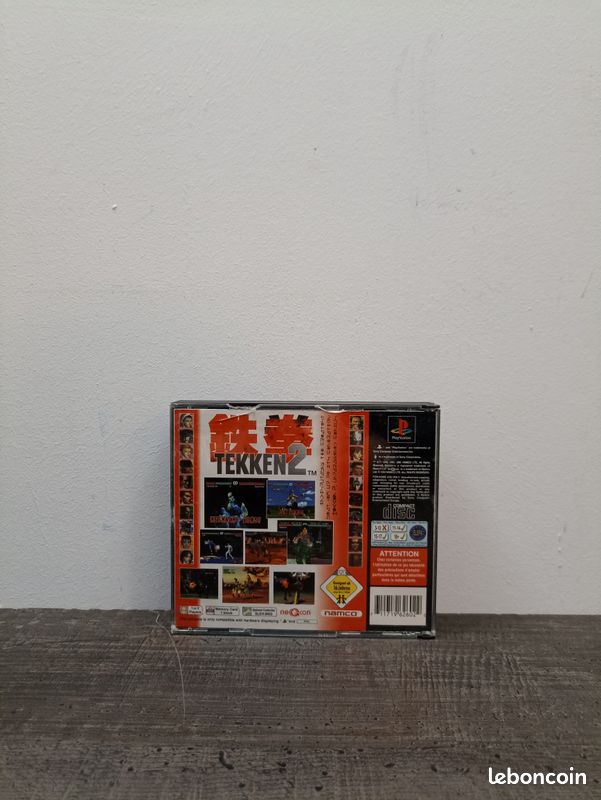 Tekken 2 Playstation 1 (PS1) (image 4)