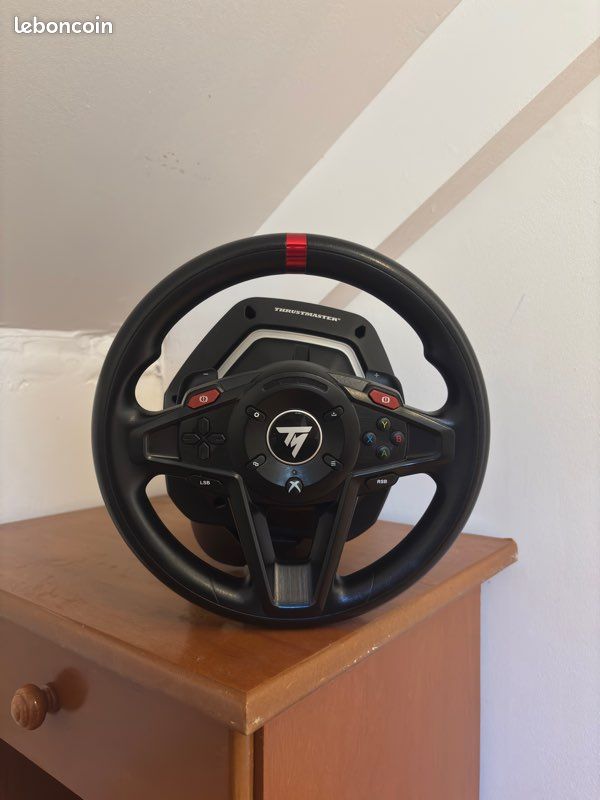 Volant De Course Thrustmaster T128 Avec Pédales – Neuf Sous Blister – Pour PS4, PS5 Et PC