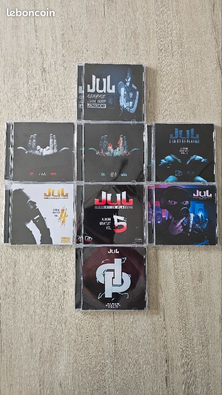 Jul Disque Jul album - CD - Musique